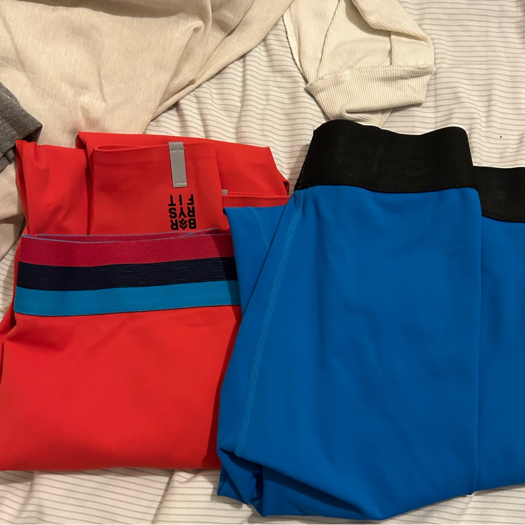 Bundle 2 Barry’s Bootcamp Sprinter Leggings M
